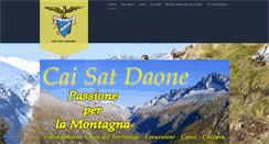 Desktop Screenshot of caisatdaone.it